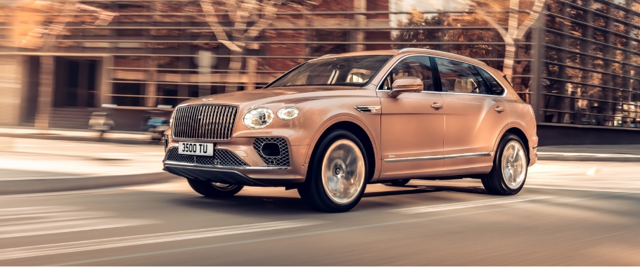 2023 Bentley Bentayga Extended Wheelbase