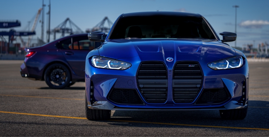 2023 BMW M3 50 Jahre BMW M - Front view