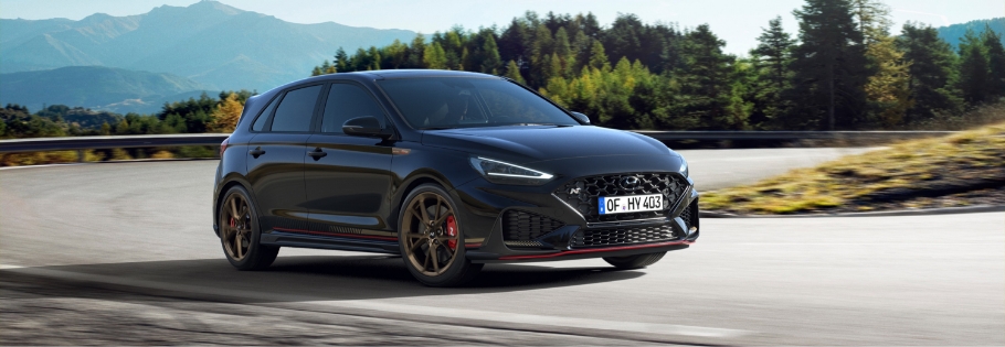 2023 Hyundai i30 N Drive-N Limited Edition - Front Angle View