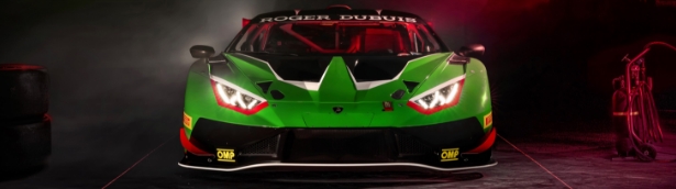 Lamborghini Squadra Corse presents the new Huracan GT3 EVO2, the racing version of Huracan STO