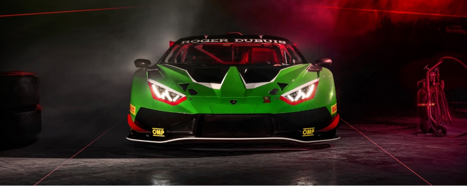 2023 Lamborghini Huracan GT3 EVO2 - Front View