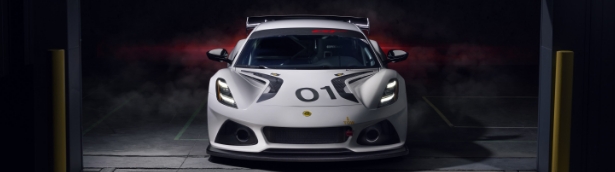 Lotus launches Emira GT4 race car with hot laps at Hethel Lotus launches Emira GT4 race car with hot laps at Hethel
