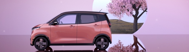 Nissan unveils all-new minivehicle in Japan
