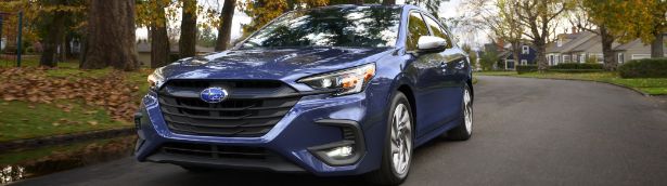 Subaru debuts refreshed 2023 Legacy sedan