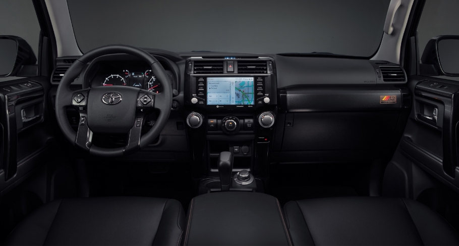 2023 Toyota 4Runner 40th Anniversary - Front Angle - Interior