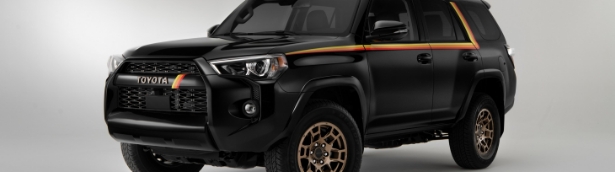 Toyota 4Runner Celebrates Historic Run with 40th Anniversary Special Edition