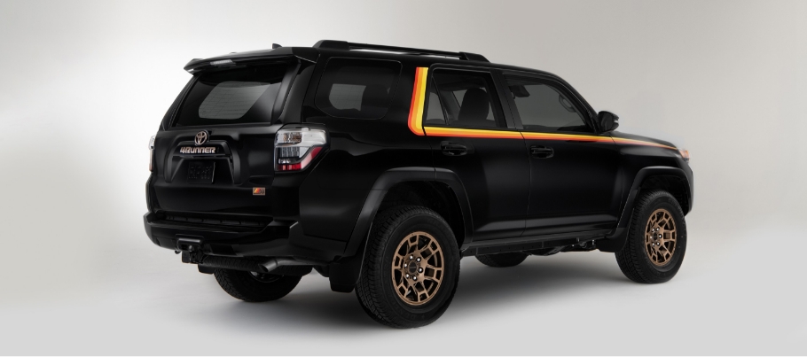 2023 Toyota 4Runner 40th Anniversary - Side Angle