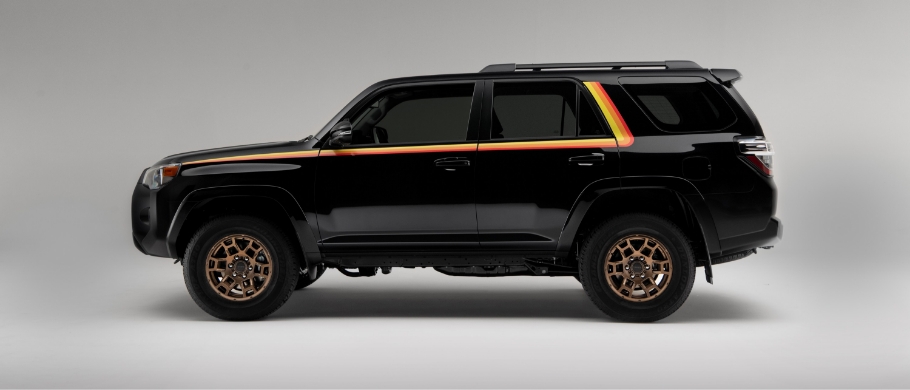 2023 Toyota 4Runner 40th Anniversary - Side