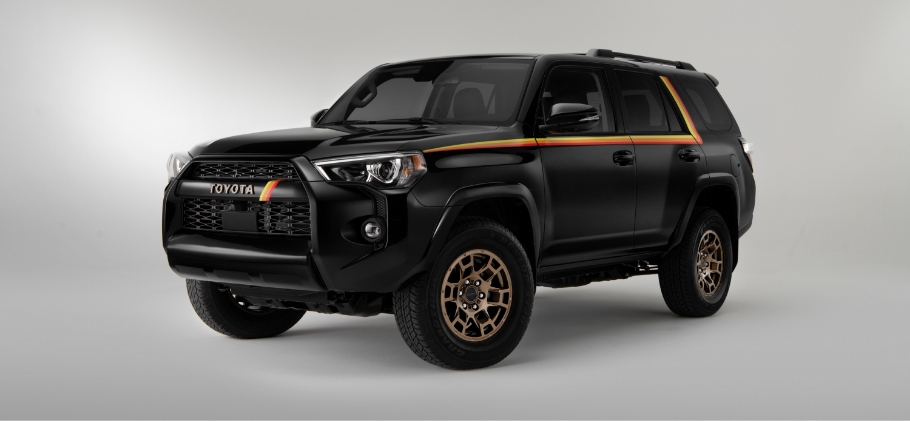 2023 Toyota 4Runner 40th Anniversary - Front Angle