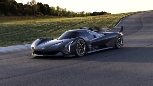 Cadillac Reveals Project GTP Hypercar Cadillac Reveals Project GTP Hypercar