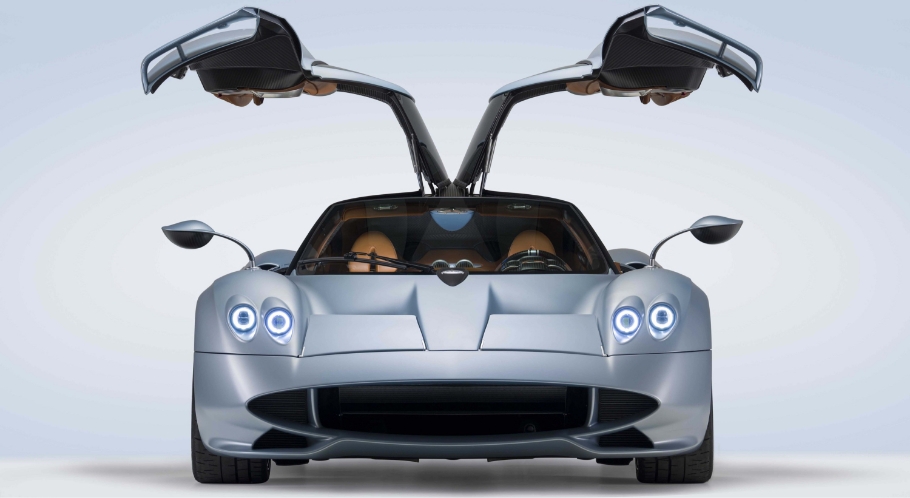 2022 Pagani Huayra Codalunga - Front View