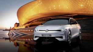 volkswagen's first fully-electric sedan: world premiere of the id. aero