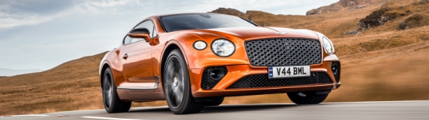 The swiftest, most dynamic and most luxurious Continental GT yet created The swiftest, most dynamic and most luxurious Continental GT yet created