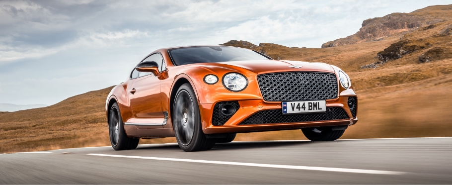 2023 Bentley Continental GT Mulliner - Front Angle