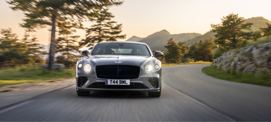 2023 Bentley Continental GTC S - front view