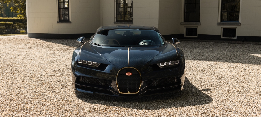 2023 Bugatti Chiron L'Ébé - Front View