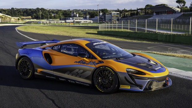 All-new McLaren Artura GT4 to make global public debut this week at the Goodwood Festival of Speed