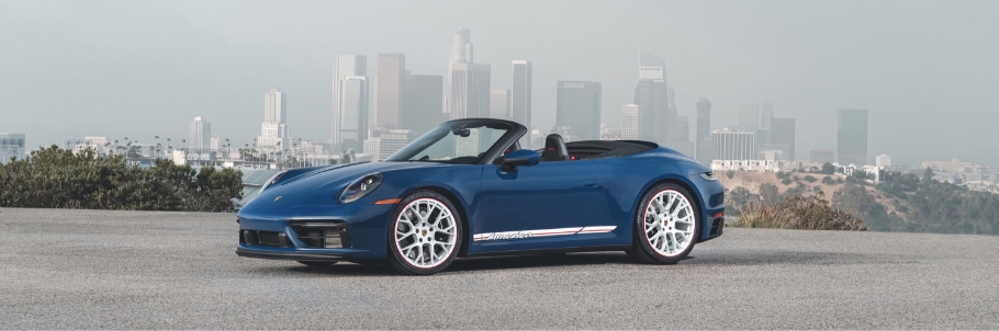 2023 Porsche 911 Carrera GTS Cabriolet America