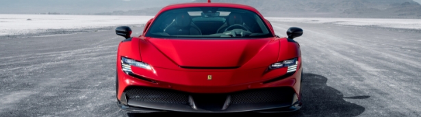1,109 horsepower for the Ferrari SF90 Stradale