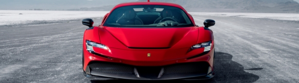 1,109 horsepower for the Ferrari SF90 Stradale 1,109 horsepower for the Ferrari SF90 Stradale