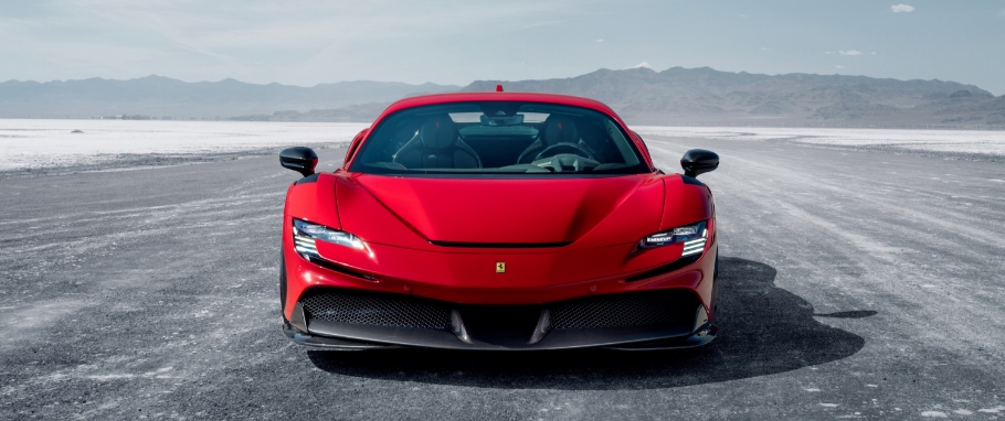 2022 NOVITEC Ferrari SF90 Stradale - front view