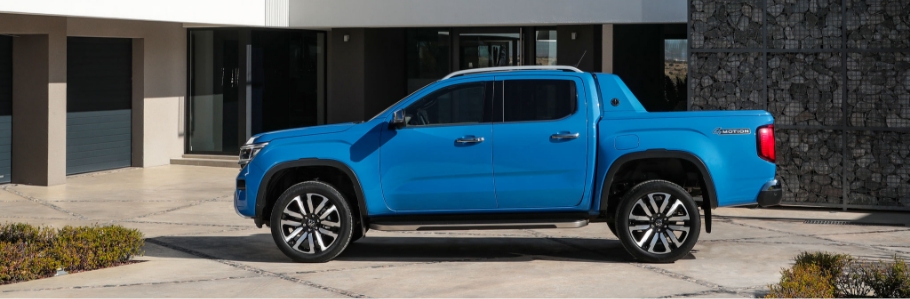 2023 Volkswagen Amarok - Side View