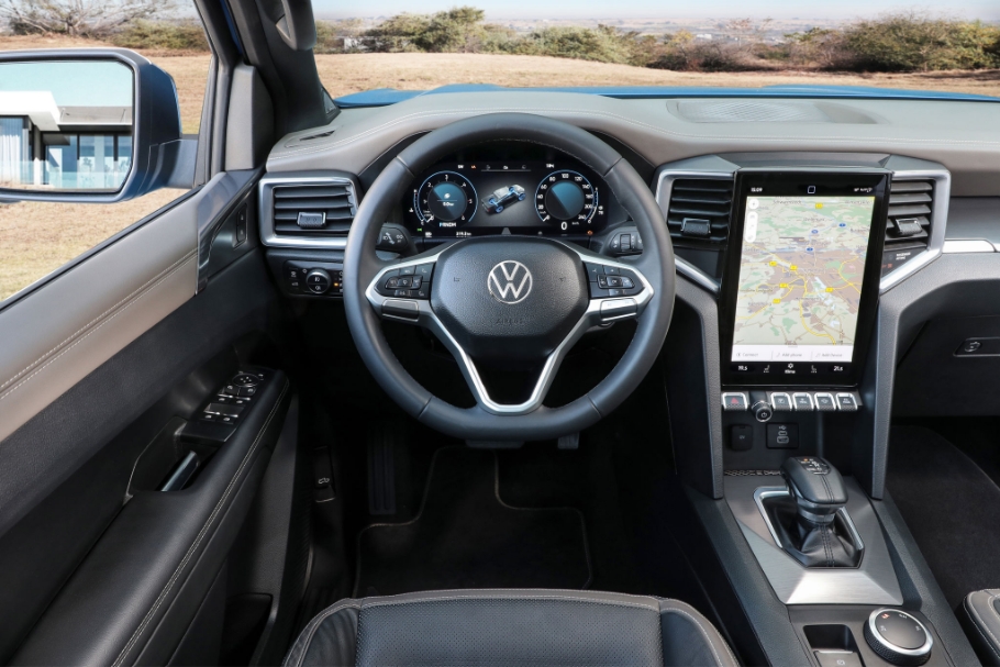 2023 Volkswagen Amarok Interior