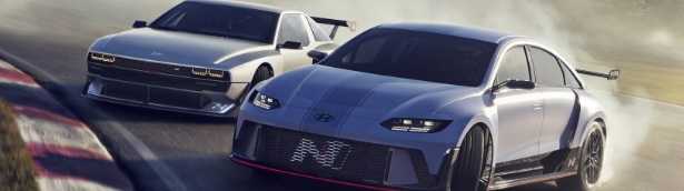 Hyundai Motor’s N Brand Unveils Two Rolling Lab Concepts