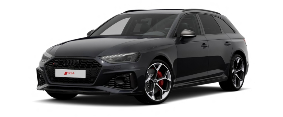 2023 Audi RS 4 Avant [UK] - Front Angle