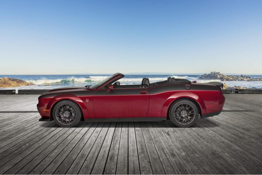 2023 Dodge Challenger Convertible - Side