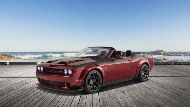 2023 Dodge Challenger Convertible Coming to Dealers