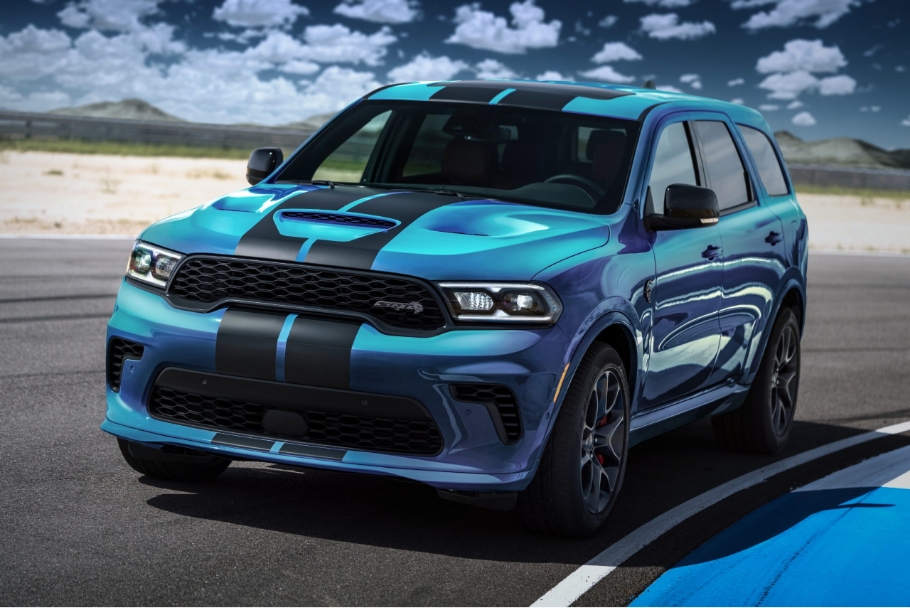 2023 Dodge Durango SRT Hellcat — Most Powerful SUV Ever