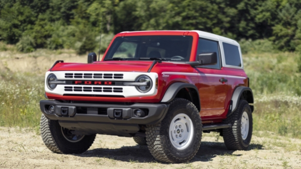 Ford Bronco Heritage Edition