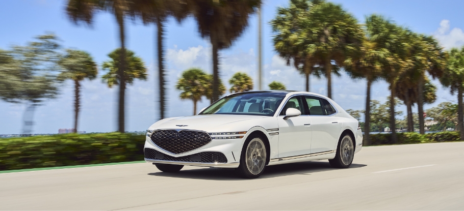 2023 Genesis G90 - Front Angle