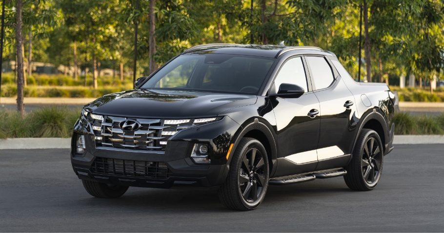 Hyundai Santa Cruz (2023) - Front Angle