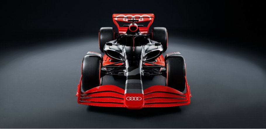 202 Audi Formula 1 - Front