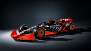 audi enters formula 1
