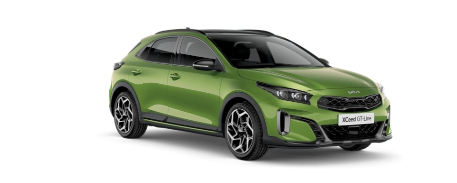 Kia XCeed 2019 GT-Line S-spirit green