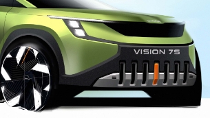 first exterior sketches of skoda vision 7s