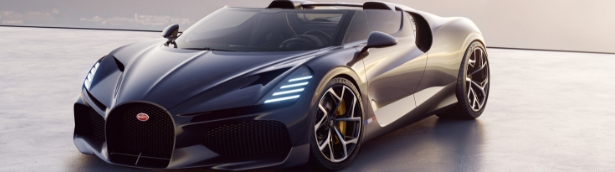 Bugatti W16 Mistral Bugatti W16 Mistral