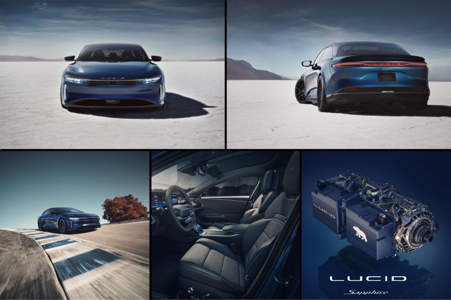 Lucid Air Sapphire (2023)