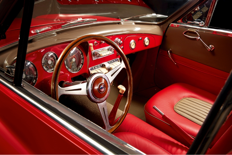 1954 Pegaso Saoutchik Coupe - Interior