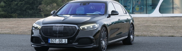 BRABUS 600 Mercedes-Maybach S 580 4MATIC BRABUS 600 Mercedes-Maybach S 580 4MATIC