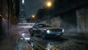 charge cars debuts all-new charge ’67 ev at petersen automotive museum and la auto show