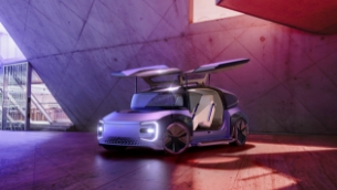 volkswagen gen.travel concept