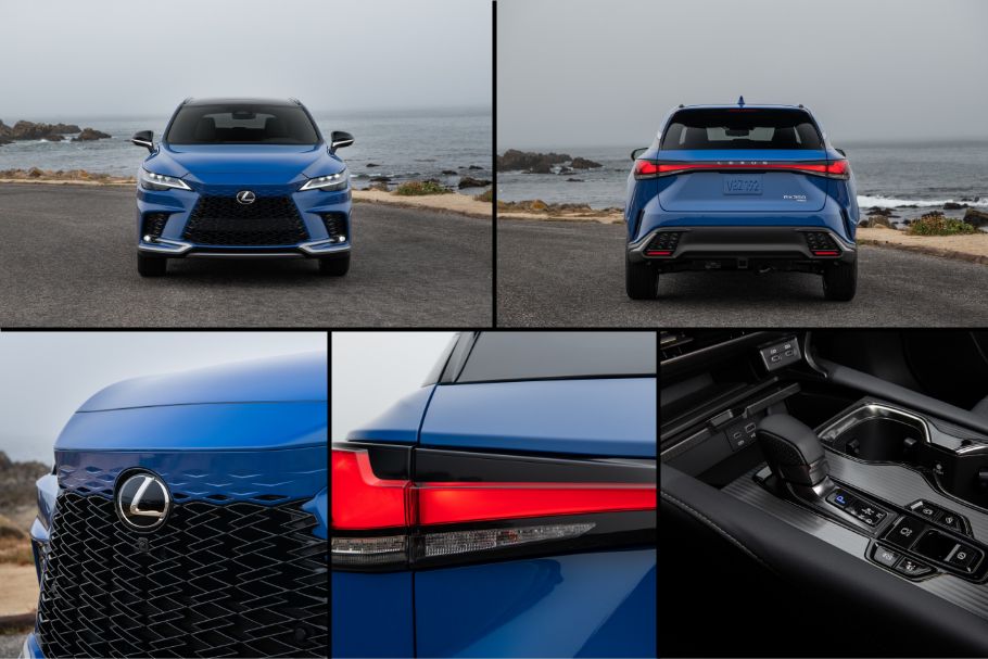 Lexus RX 350 F SPORT AWD Heat Blue (2023)