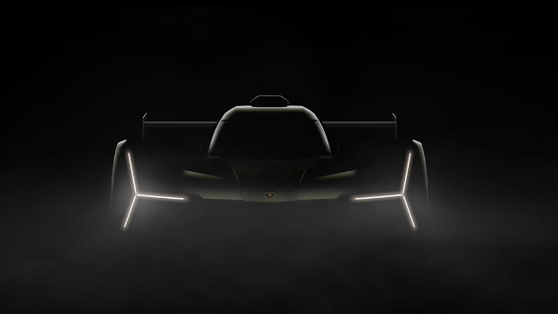 Lamborghini LMDh prototype car will fit a V8 twin-turbo hybrid engine