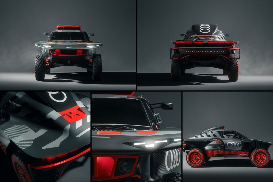 Audi RS Q e-tron E2 (2023)