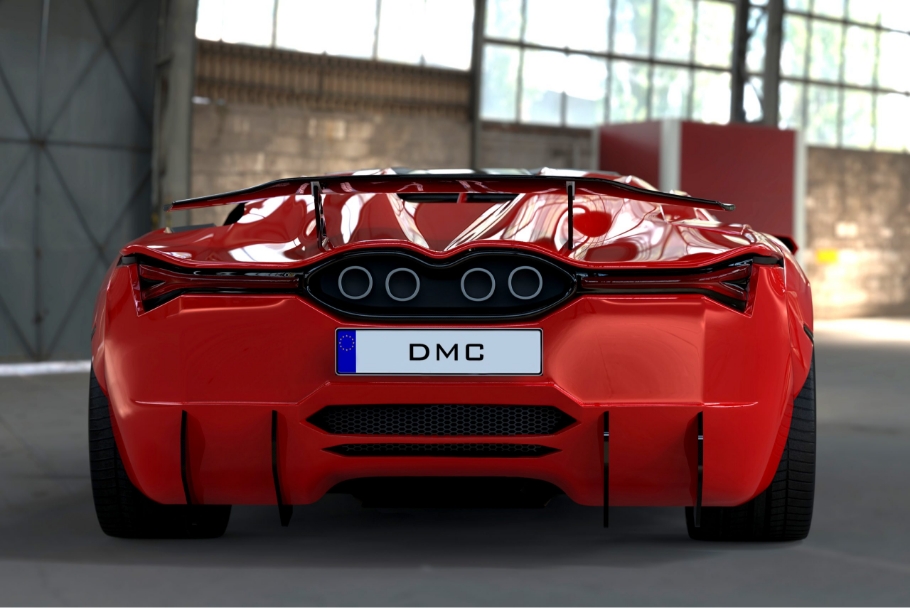 DMC Lamborghini Revuelto - Rear