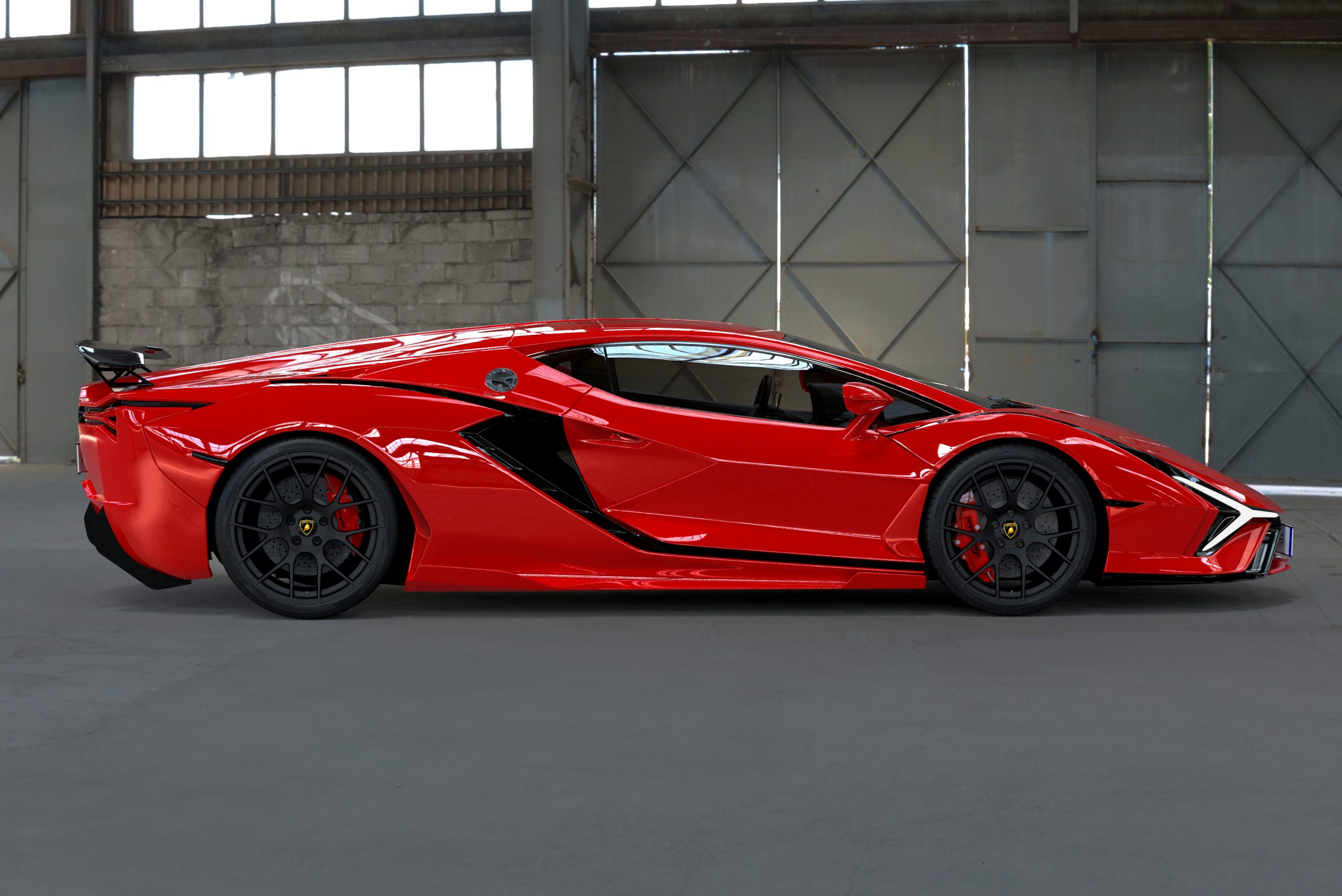 Lamborghini Revuelto imagined by DMC